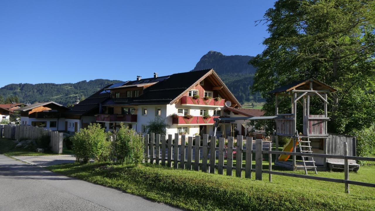Rief Ingrid Und Hubert Apartment Tannheim Exterior photo